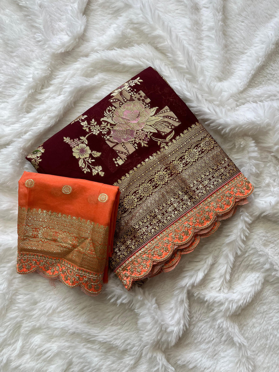 Banarasi saree - Anvitha Collections