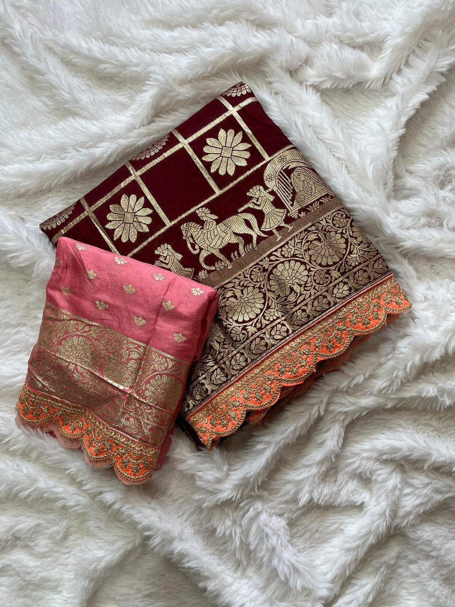 Banarasi saree - Anvitha Collections