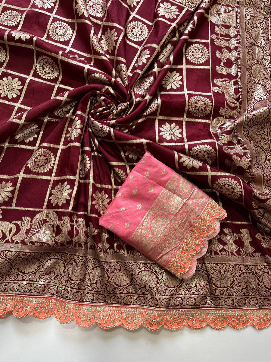 Banarasi saree - Anvitha Collections