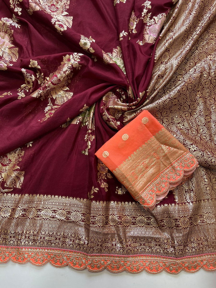 Banarasi saree - Anvitha Collections