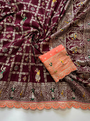 Banarasi saree - Anvitha Collections