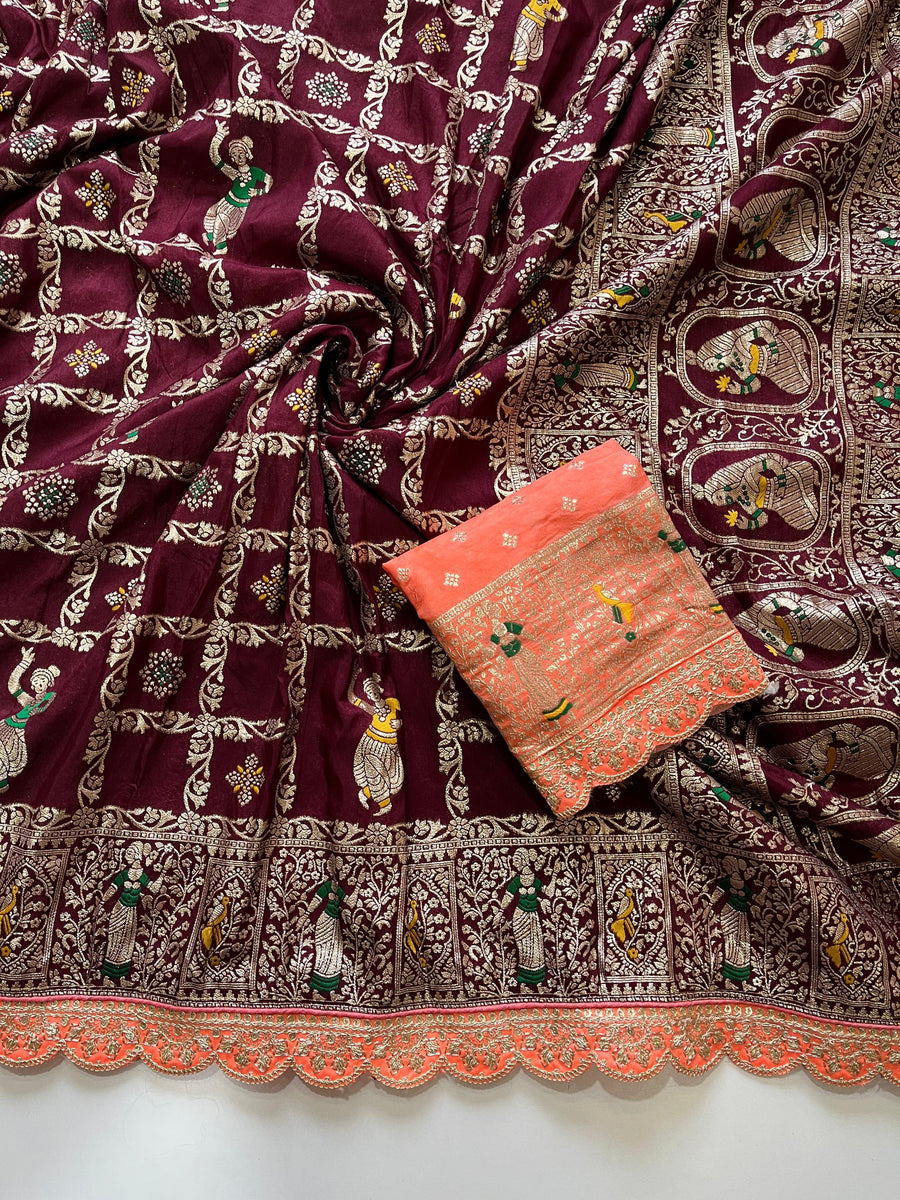 Banarasi saree - Anvitha Collections