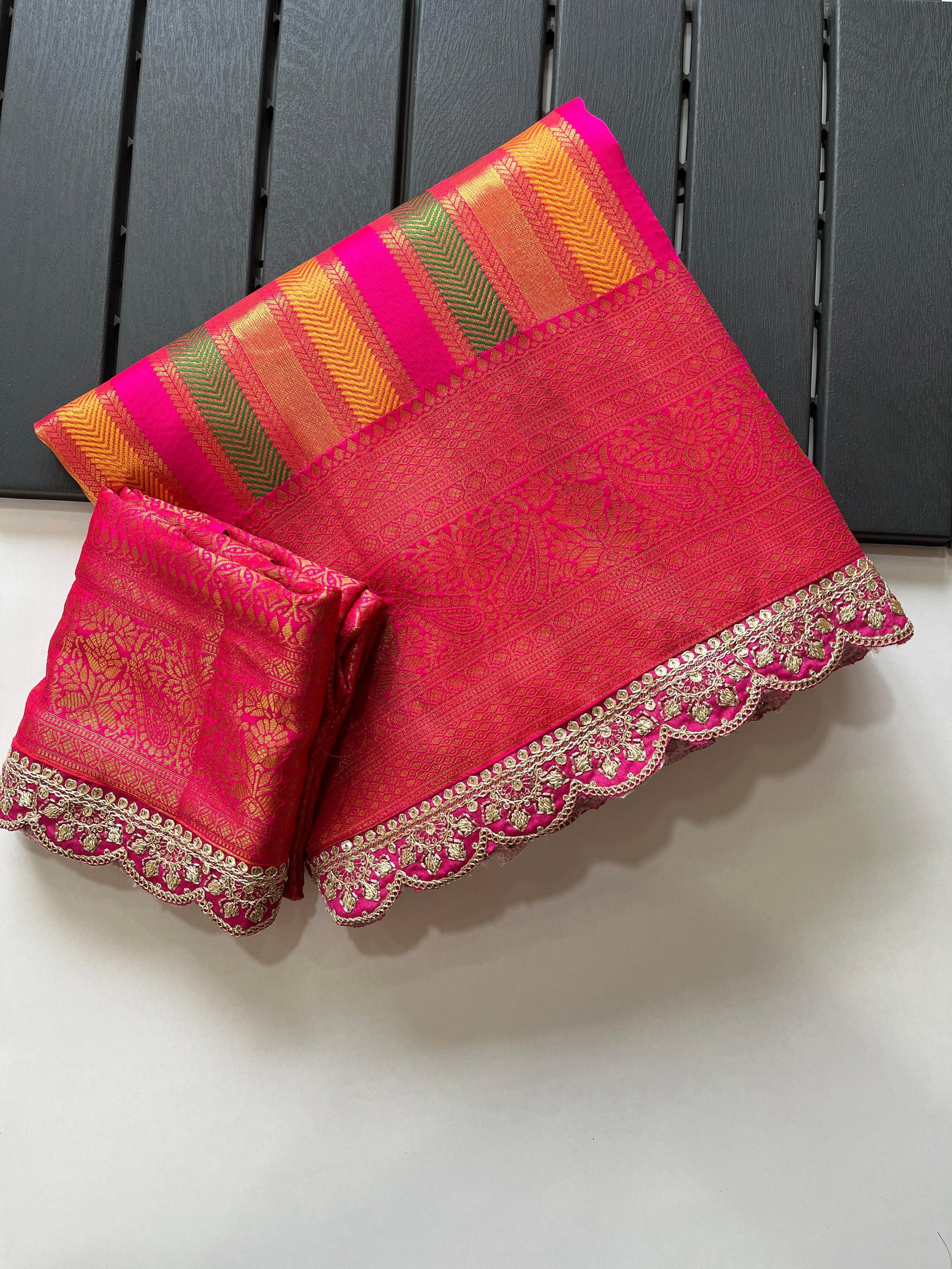 Kanjivaram silk saree - Anvitha Collections