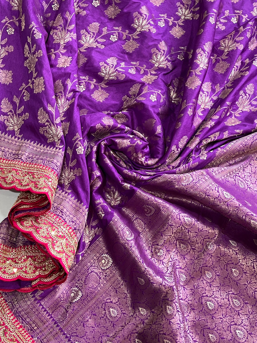 Banarasi Pattu saree - Anvitha Collections