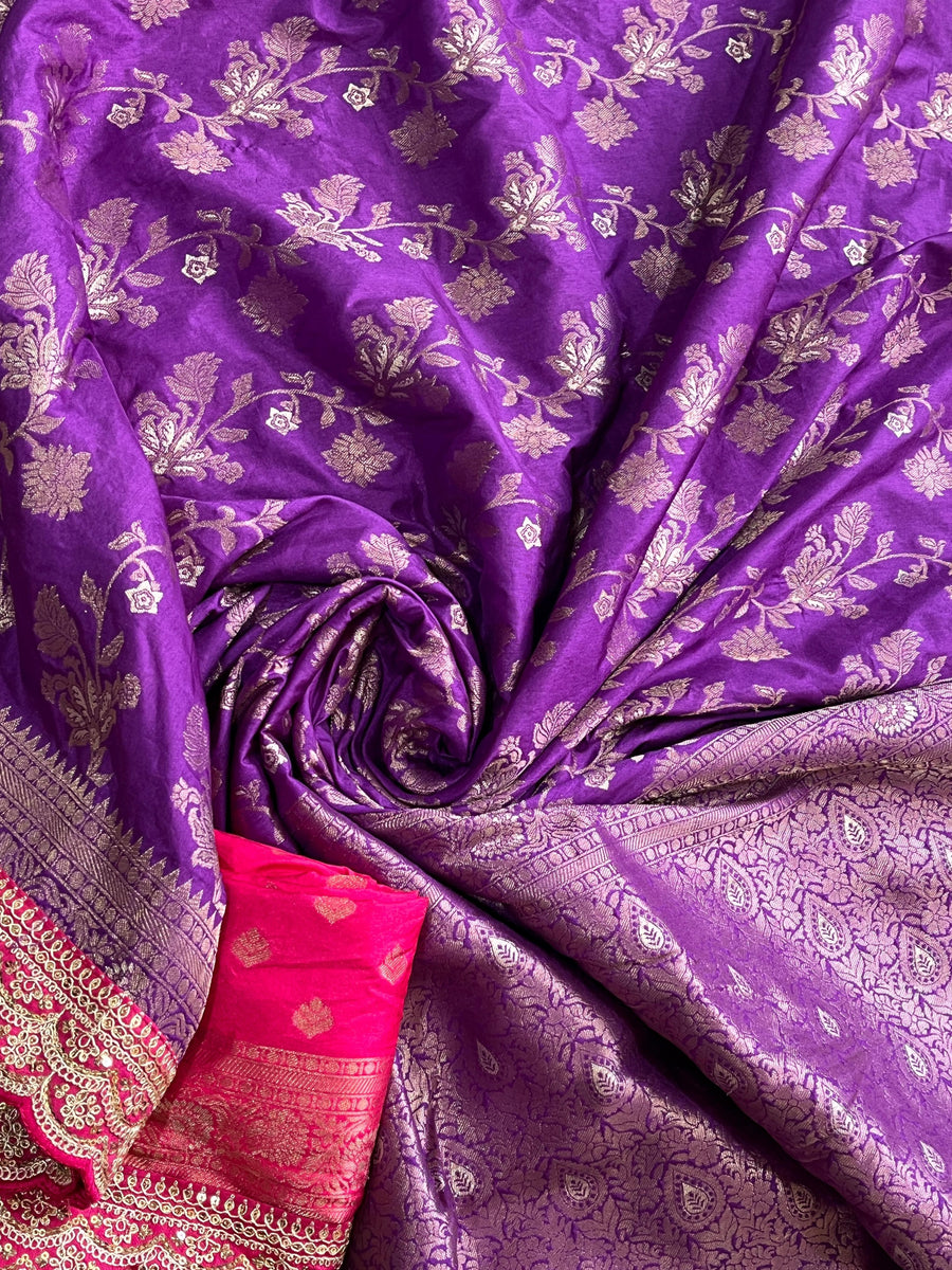 Banarasi Pattu saree - Anvitha Collections