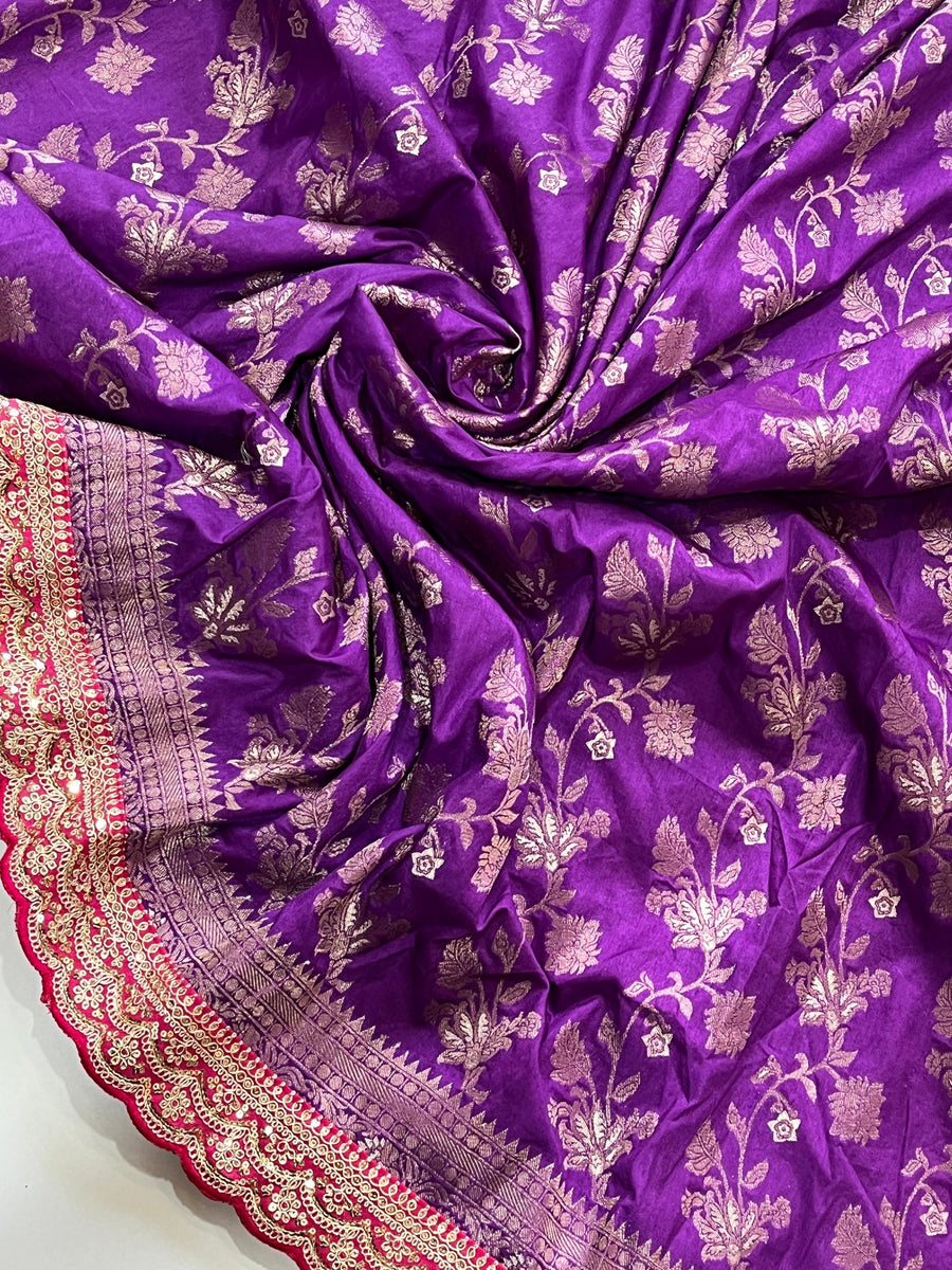Banarasi Pattu saree - Anvitha Collections