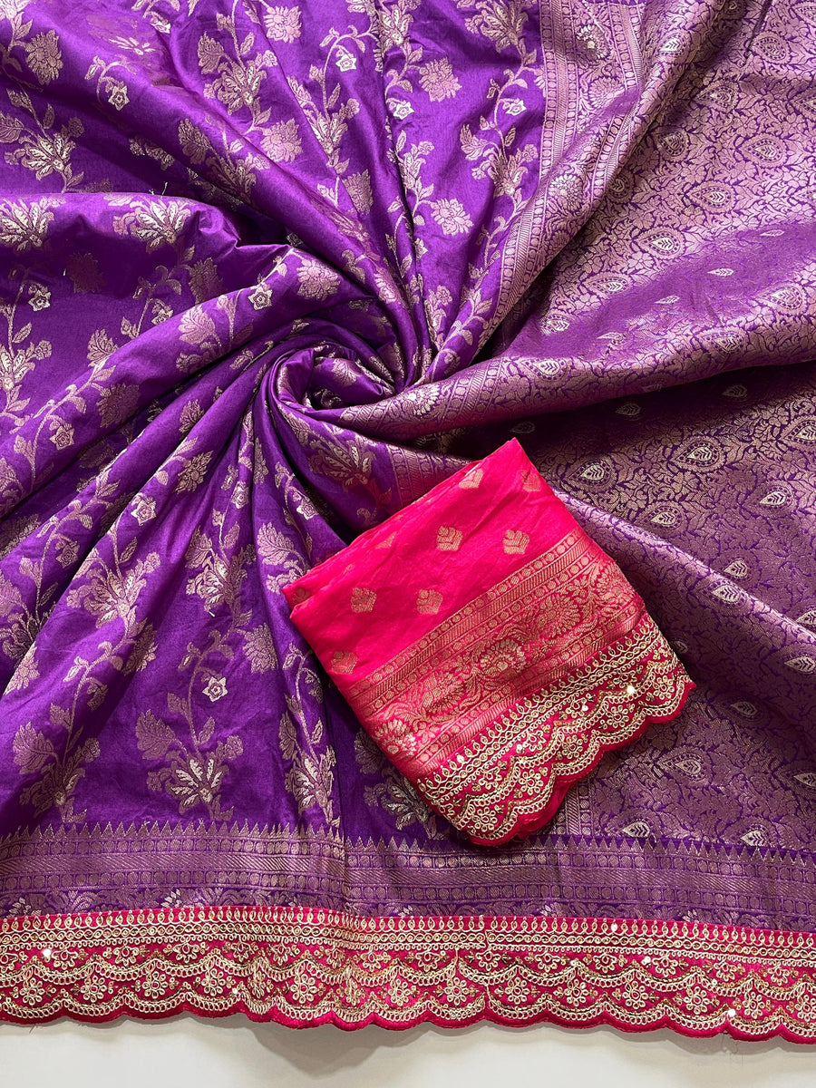 Banarasi Pattu saree - Anvitha Collections