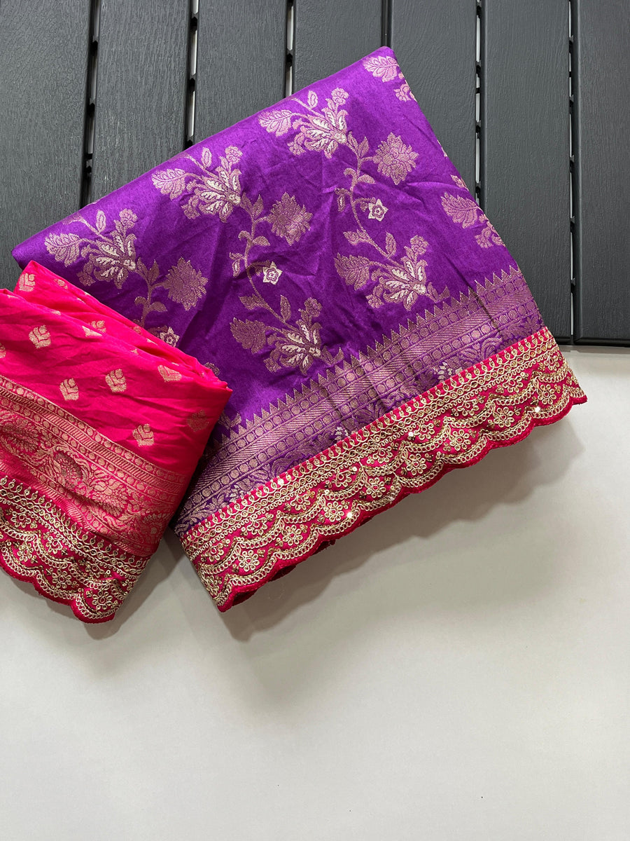 Banarasi Pattu saree - Anvitha Collections