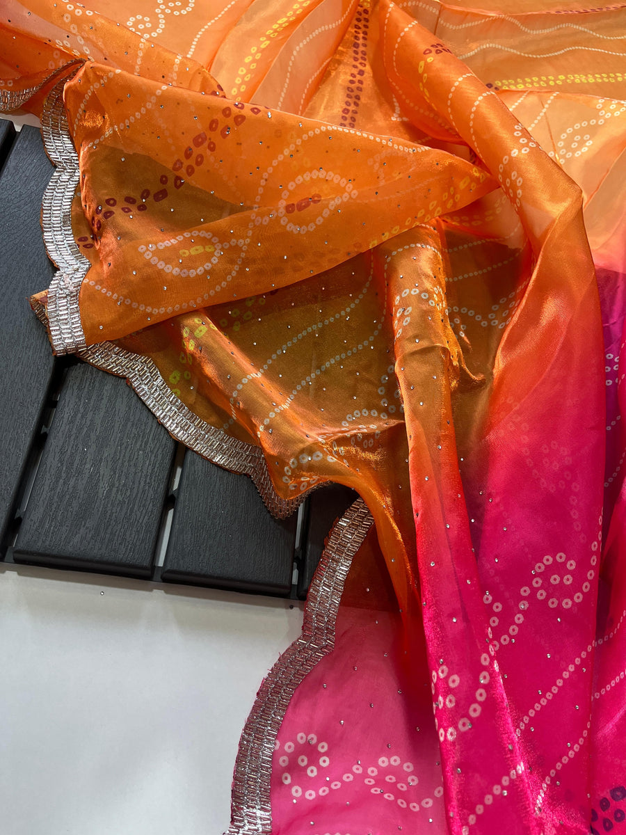 organza tissue - Anvitha Collections