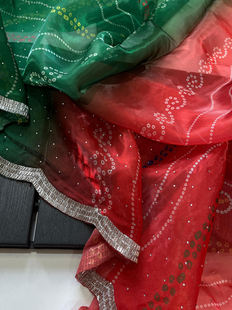 organza tissue - Anvitha Collections