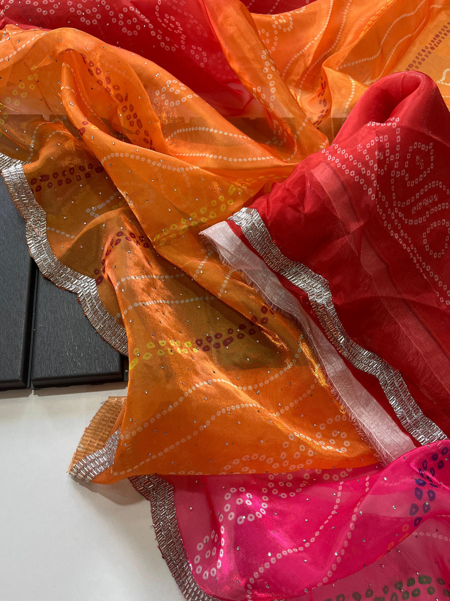 organza tissue - Anvitha Collections