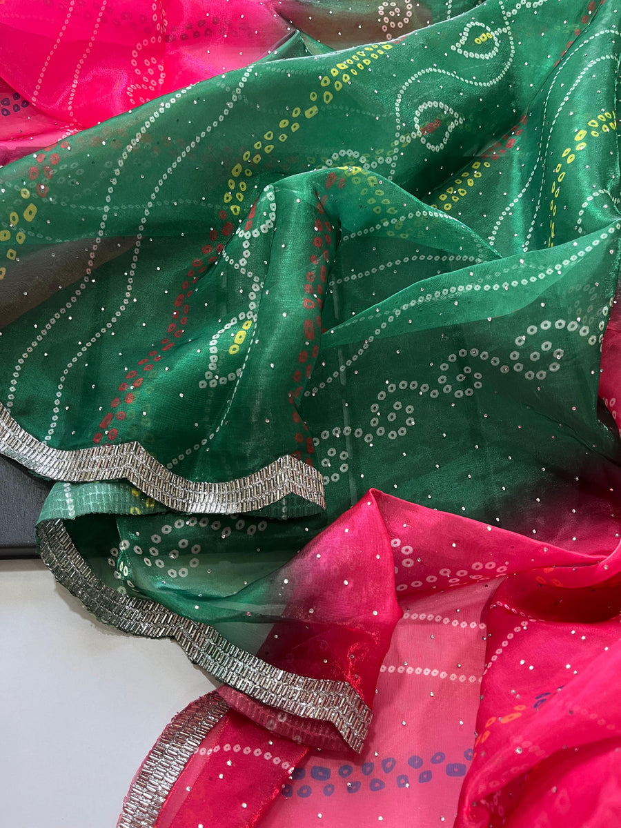 organza tissue - Anvitha Collections