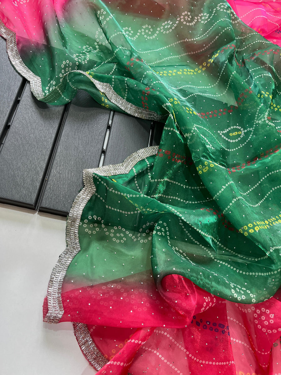 organza tissue - Anvitha Collections