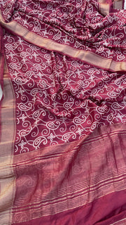Pure Assam silk - Anvitha Collections