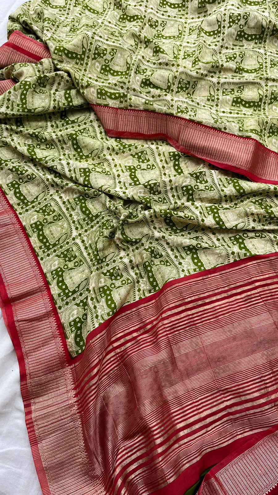 Pure Assam silk - Anvitha Collections