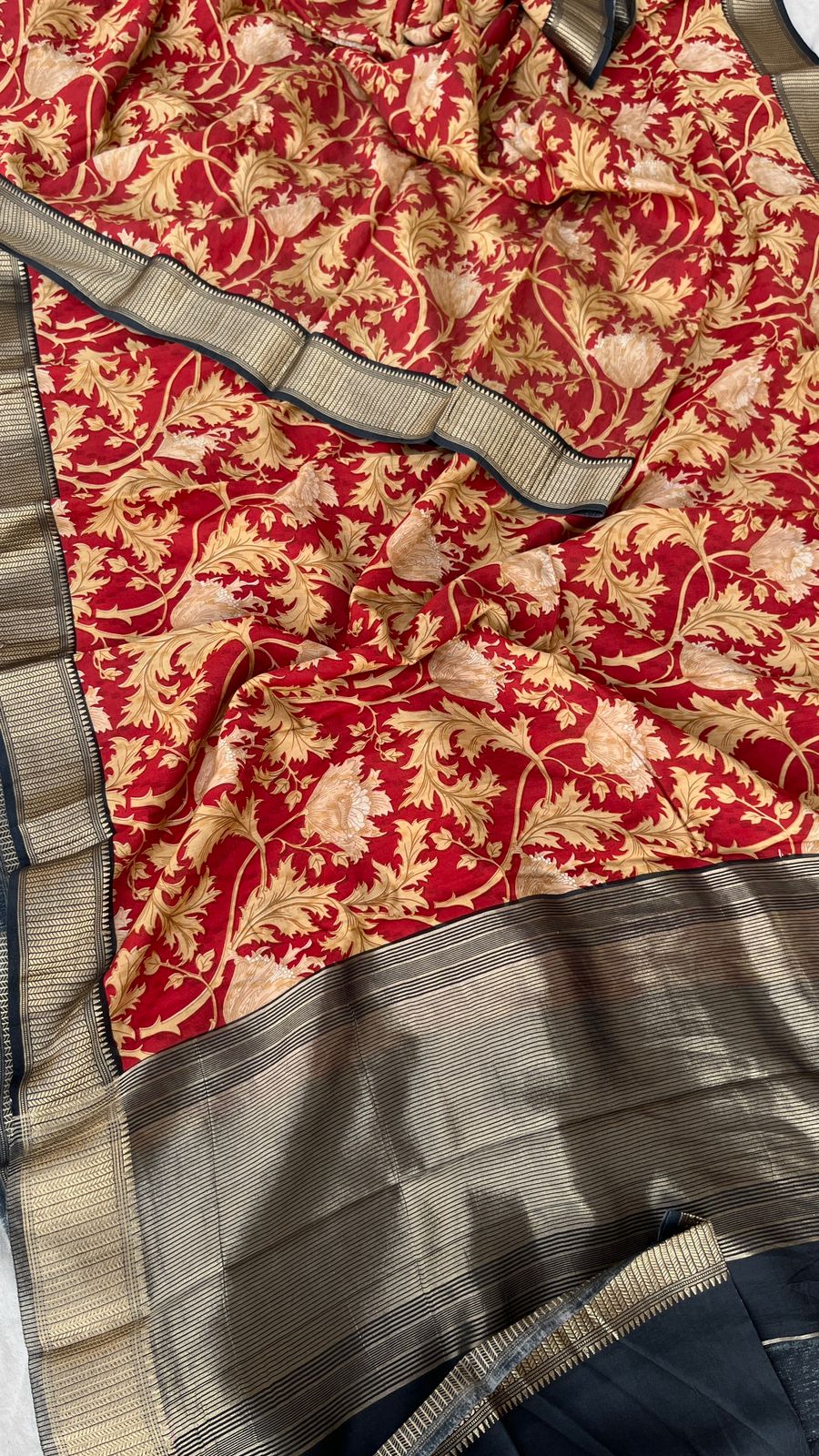 Pure Assam silk - Anvitha Collections