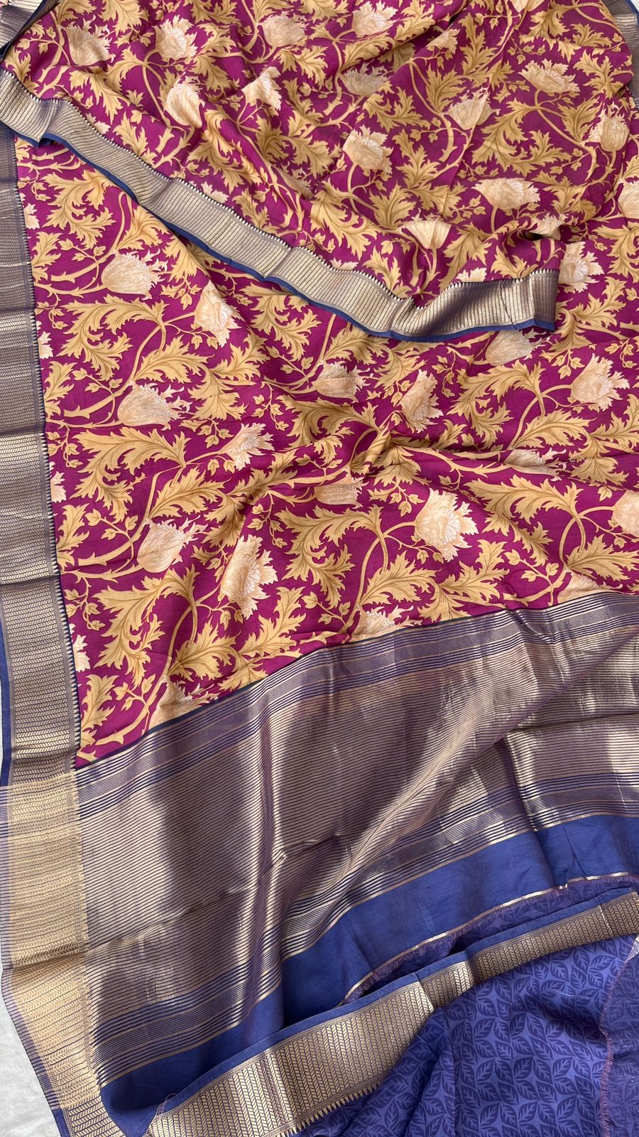 Pure Assam silk - Anvitha Collections