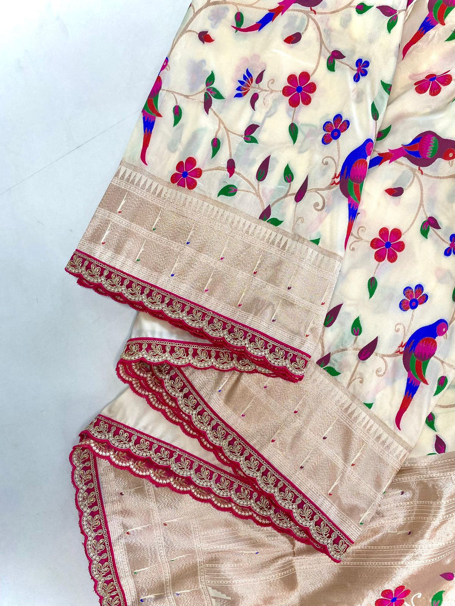 Banarasi Paithani - Anvitha Collections