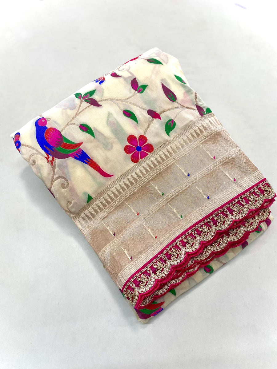 Banarasi Paithani - Anvitha Collections
