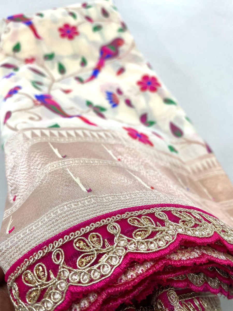 Banarasi Paithani - Anvitha Collections