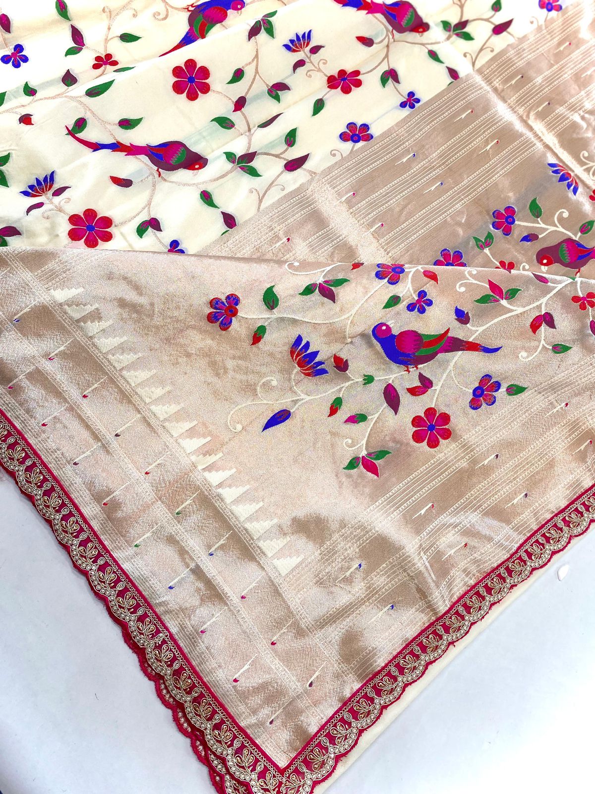 Banarasi Paithani - Anvitha Collections