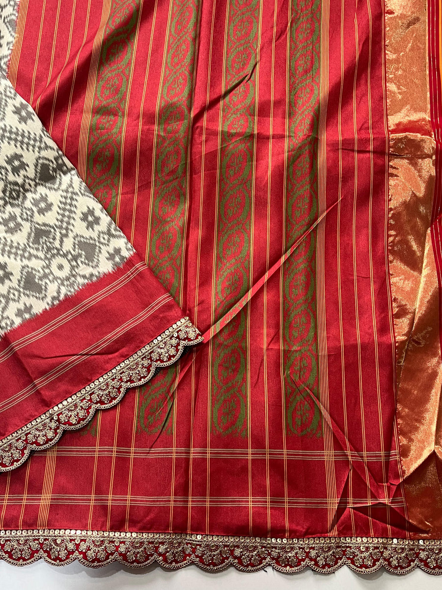 Rajwadi Silk saree - Anvitha Collections