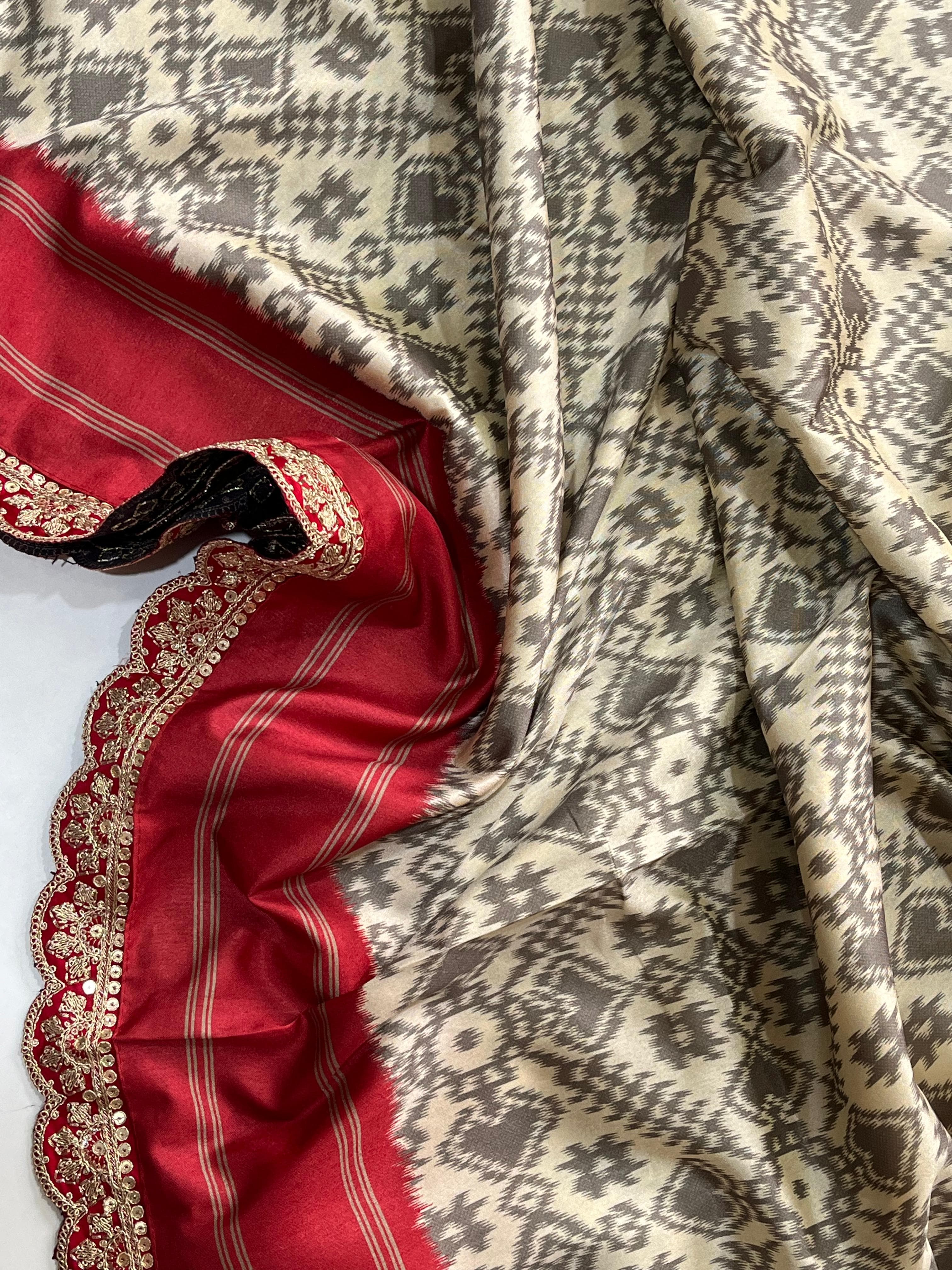 Rajwadi Silk saree - Anvitha Collections