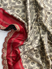 Rajwadi Silk saree - Anvitha Collections