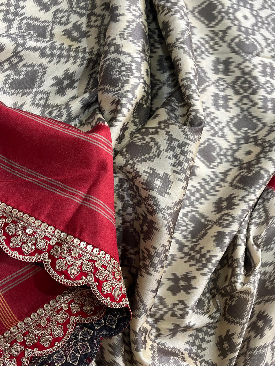 Rajwadi Silk saree - Anvitha Collections