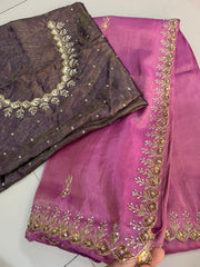 soft pure tissue saree - Anvitha Collections