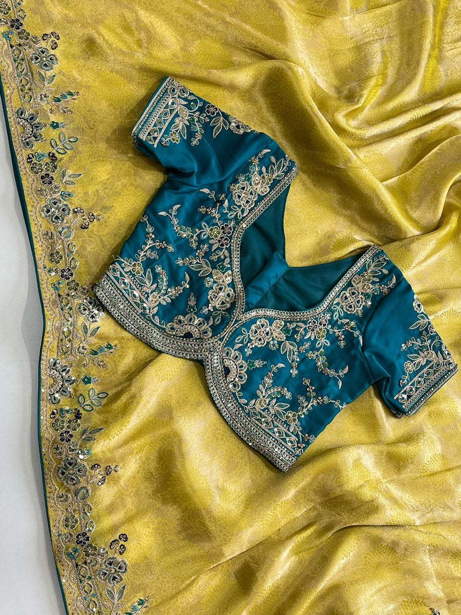 Banarasi pattu silk saree - Anvitha Collections
