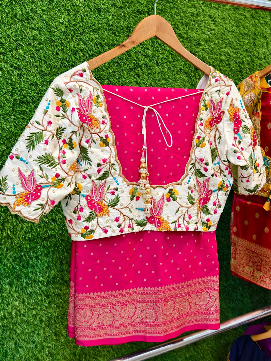banarasi saree - Anvitha Collections