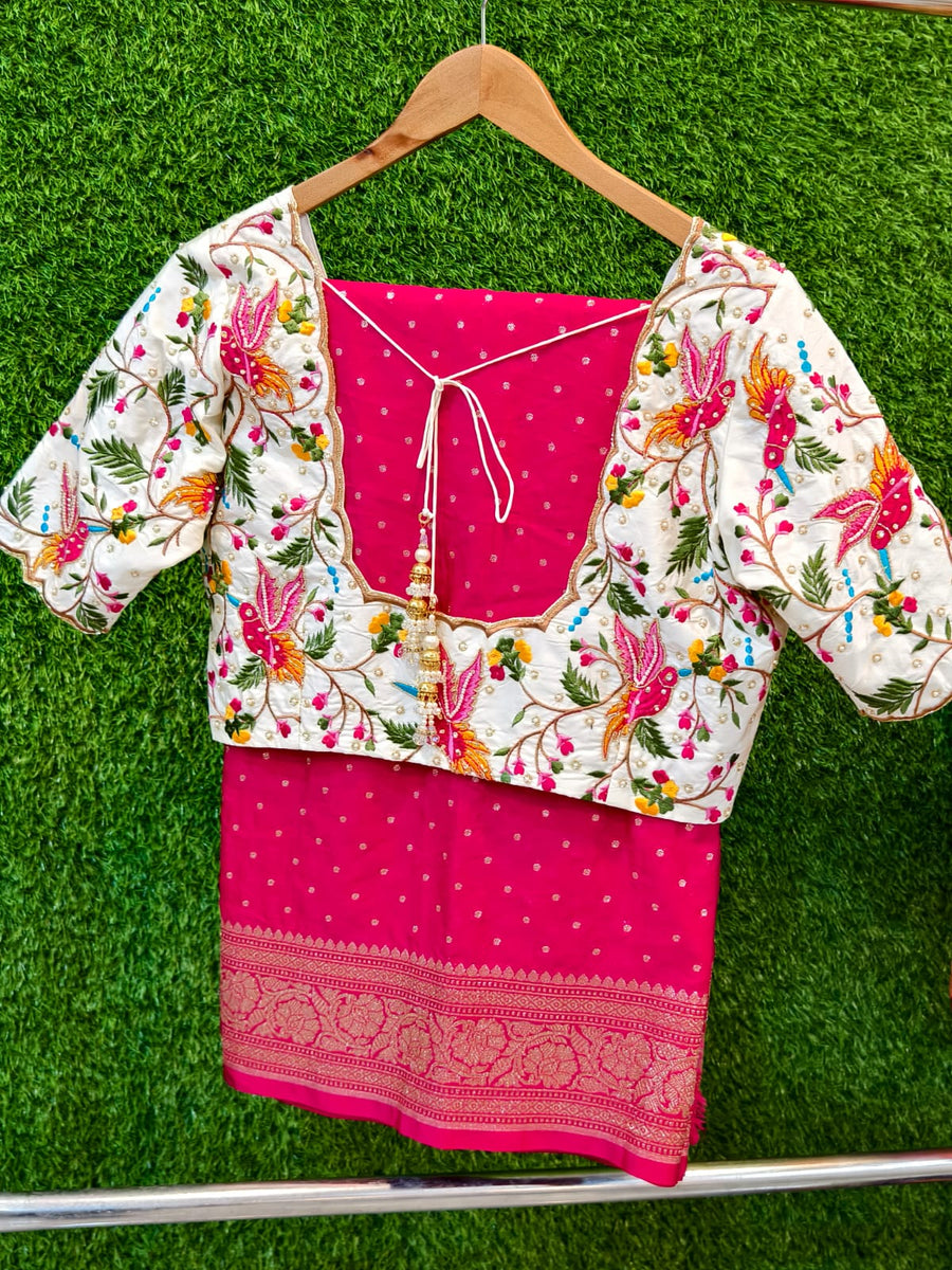 banarasi saree - Anvitha Collections