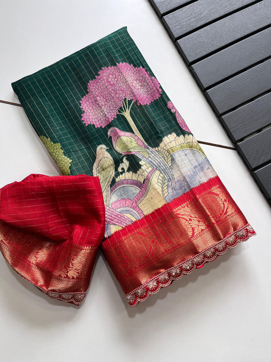 AC014284 silk saree - Anvitha Collections