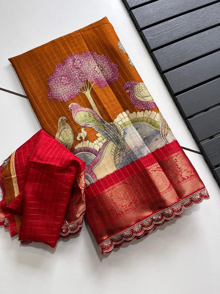 AC014284 silk saree - Anvitha Collections