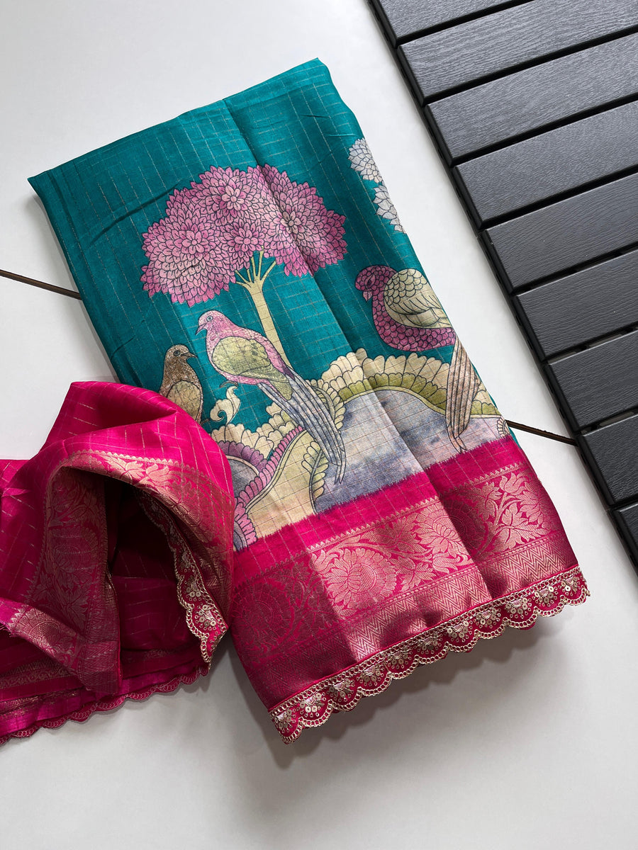 AC014284 silk saree - Anvitha Collections