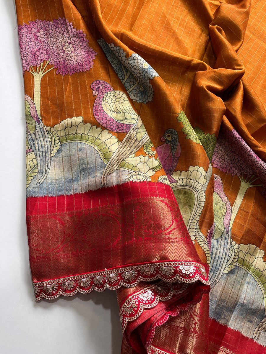 AC014284 silk saree - Anvitha Collections