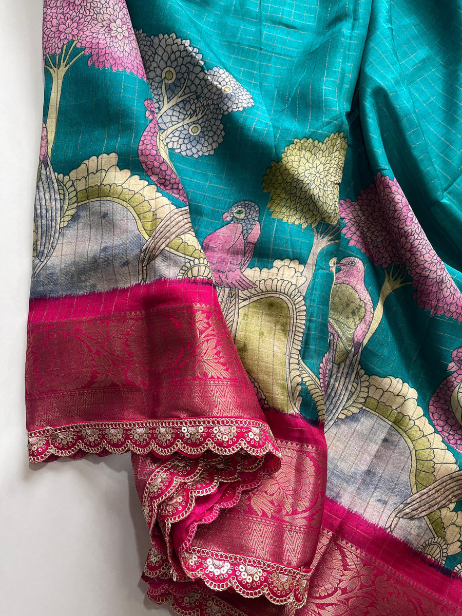 AC014284 silk saree - Anvitha Collections