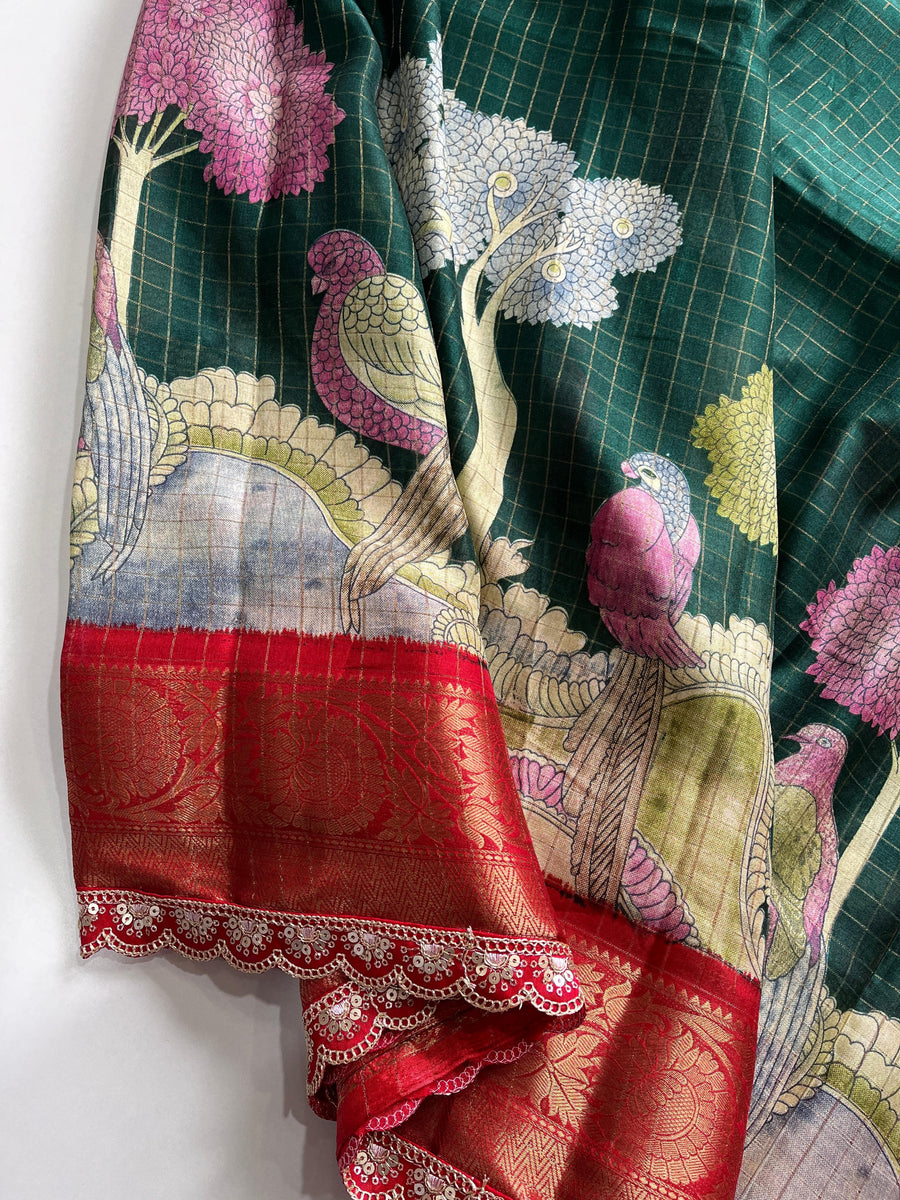 AC014284 silk saree - Anvitha Collections