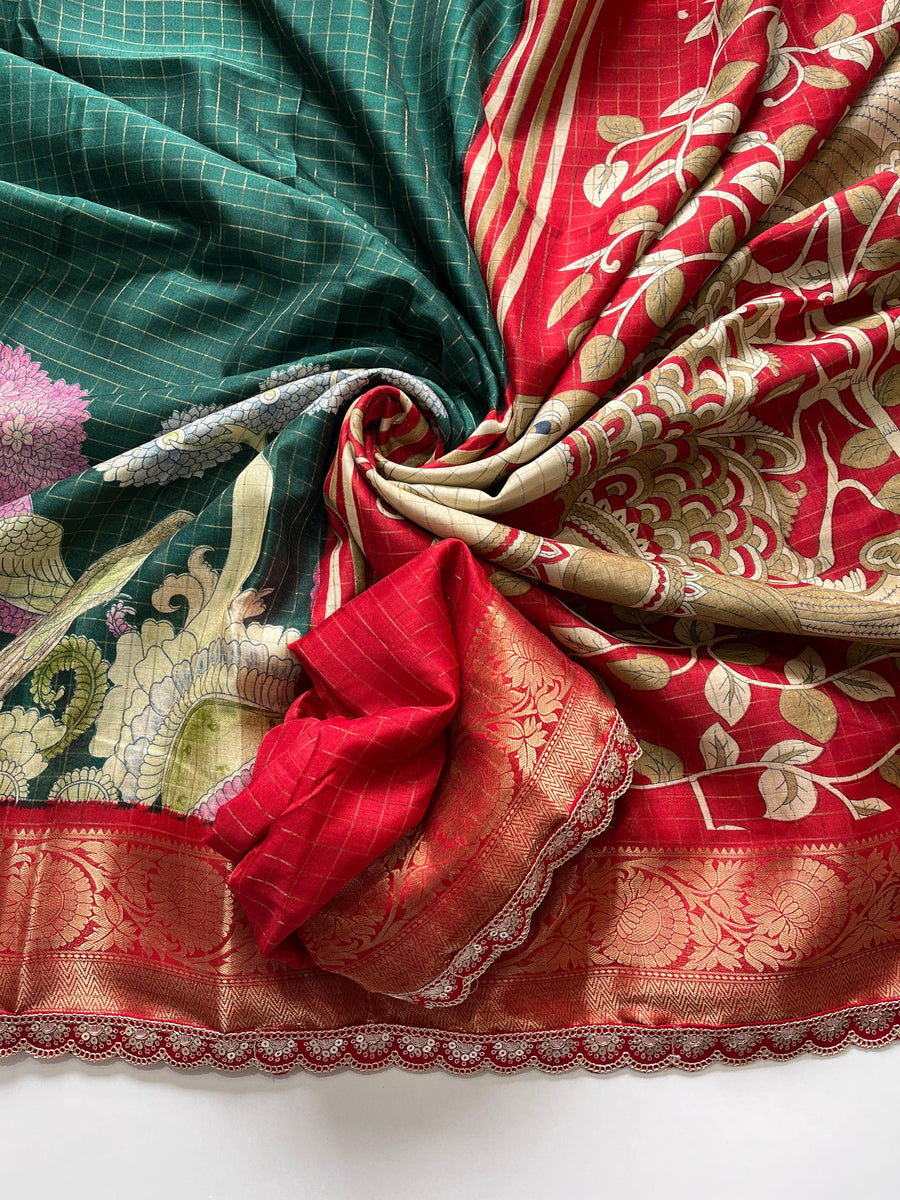 AC014284 silk saree - Anvitha Collections