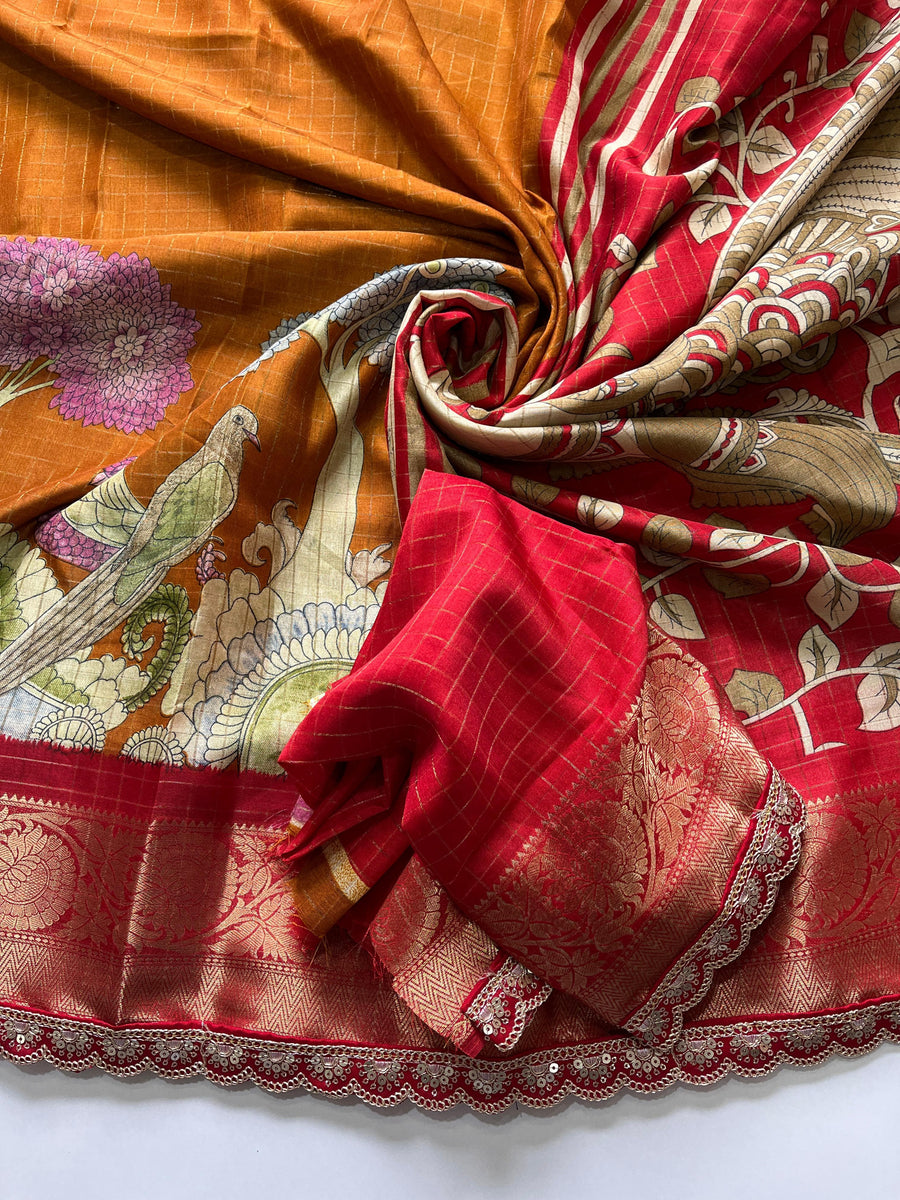 AC014284 silk saree - Anvitha Collections