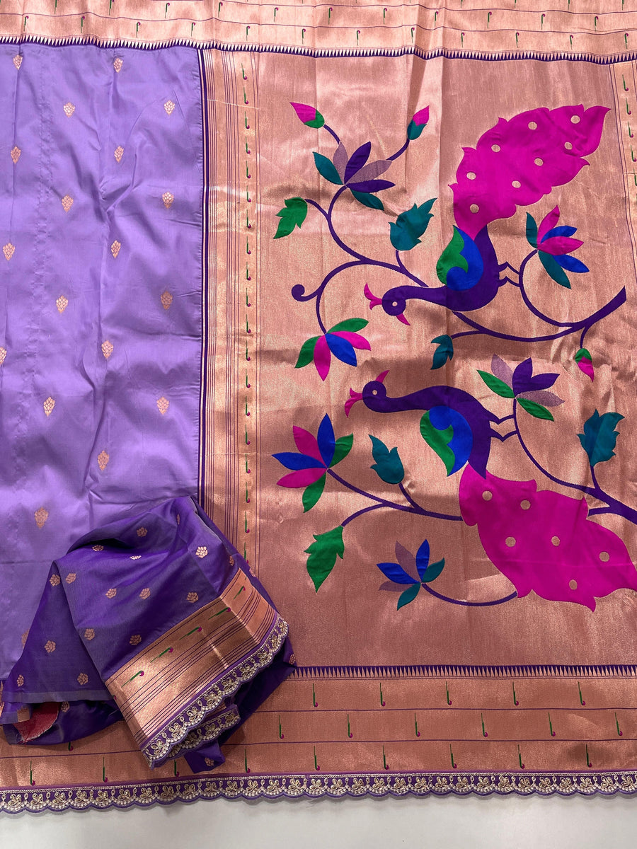 Pure Banarasi pattu saree - Anvitha Collections