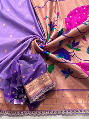 Pure Banarasi pattu saree - Anvitha Collections