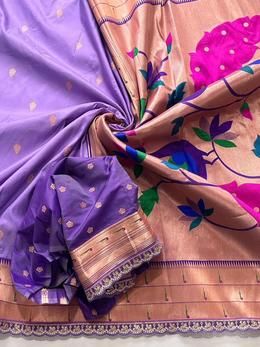 Pure Banarasi pattu saree - Anvitha Collections