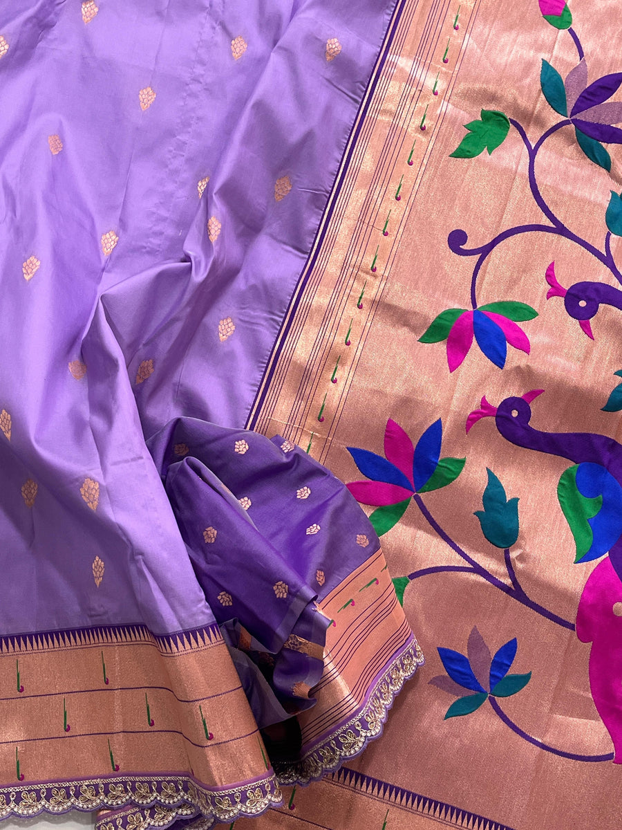 Pure Banarasi pattu saree - Anvitha Collections