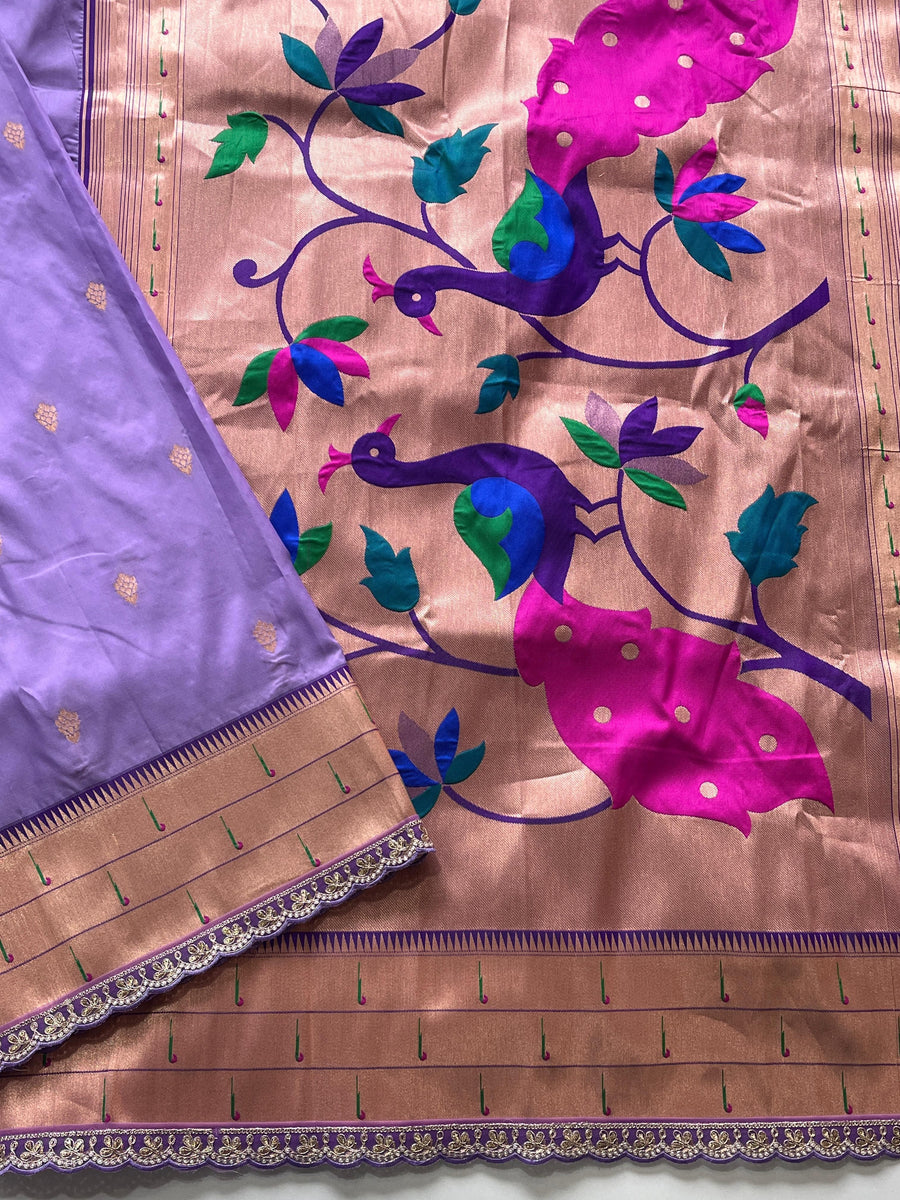 Pure Banarasi pattu saree - Anvitha Collections
