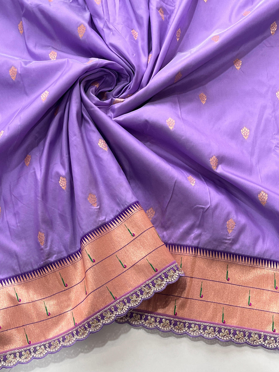 Pure Banarasi pattu saree - Anvitha Collections
