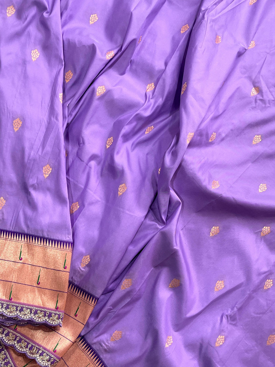 Pure Banarasi pattu saree - Anvitha Collections