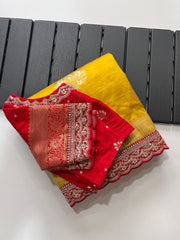 Pure Banarasi Pattu Saree - Anvitha Collections