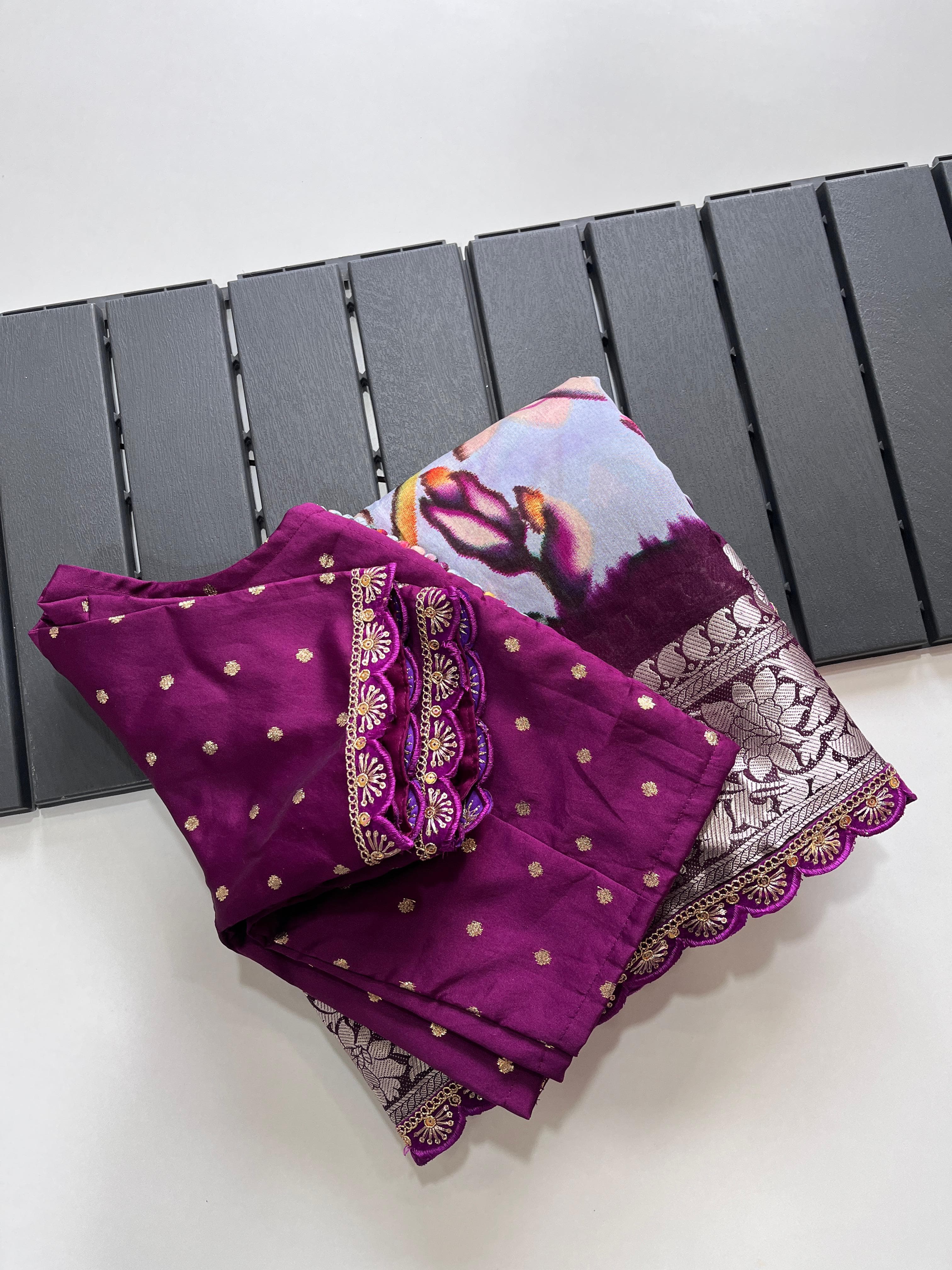 Soft Silk saree - Anvitha Collections
